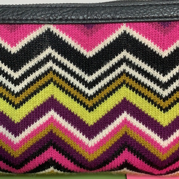 Missoni for Target Tassel Knit Chevron Clutch Bag - Picture 2 of 8